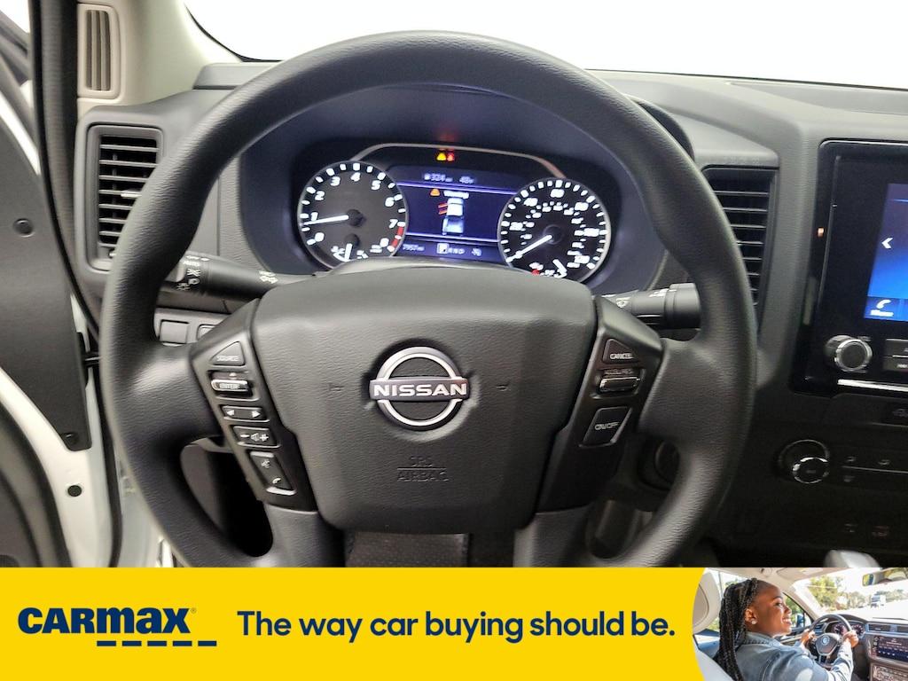 used 2024 Nissan Frontier car, priced at $27,998
