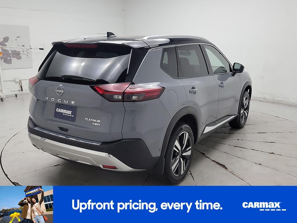 used 2022 Nissan Rogue car, priced at $28,998