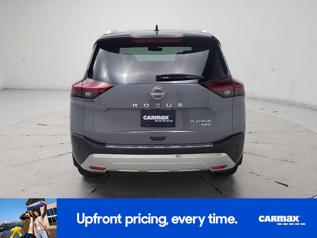 used 2022 Nissan Rogue car, priced at $28,998