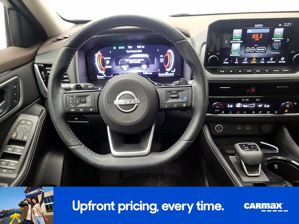 used 2022 Nissan Rogue car, priced at $28,998