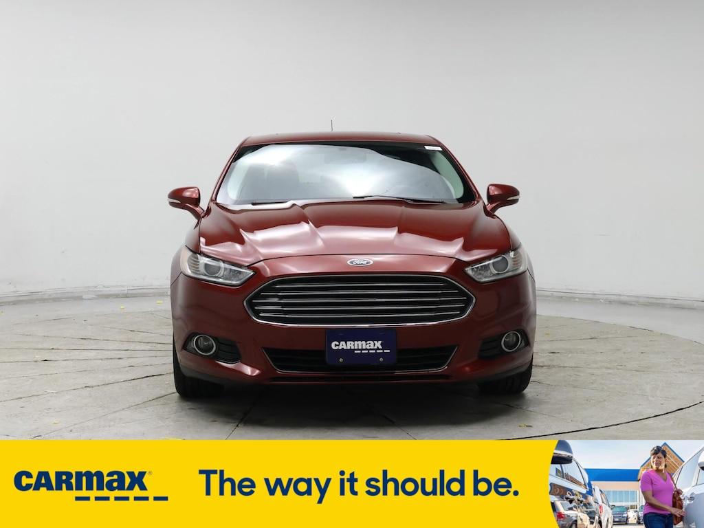 used 2014 Ford Fusion car, priced at $13,998