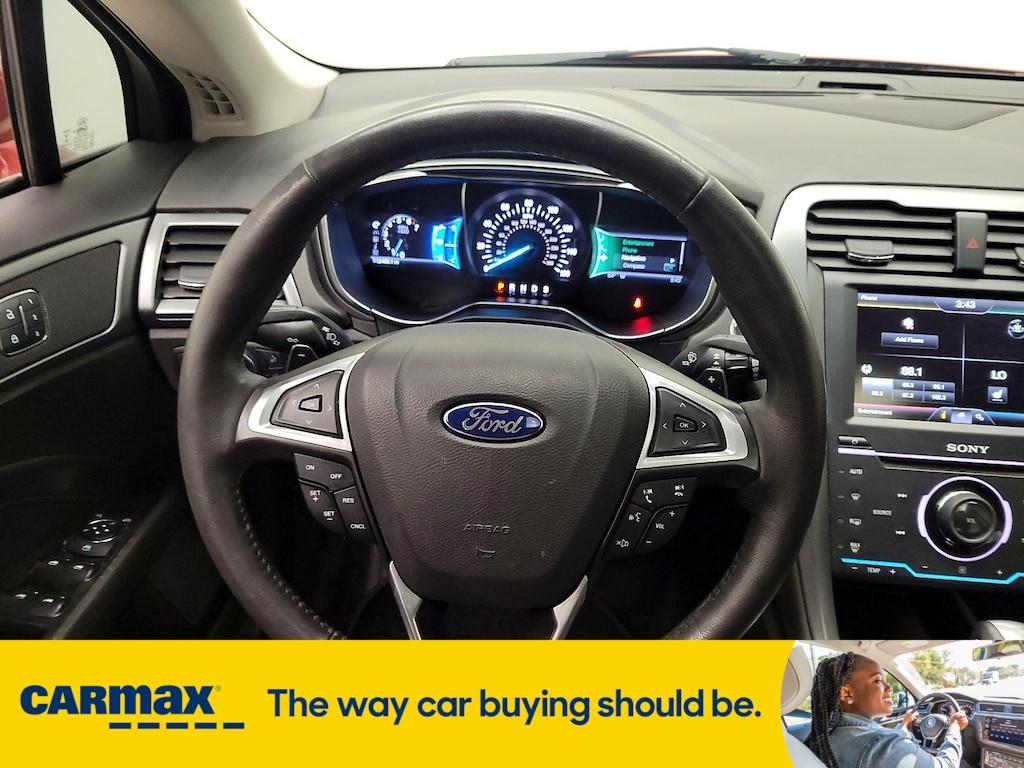 used 2014 Ford Fusion car, priced at $13,998