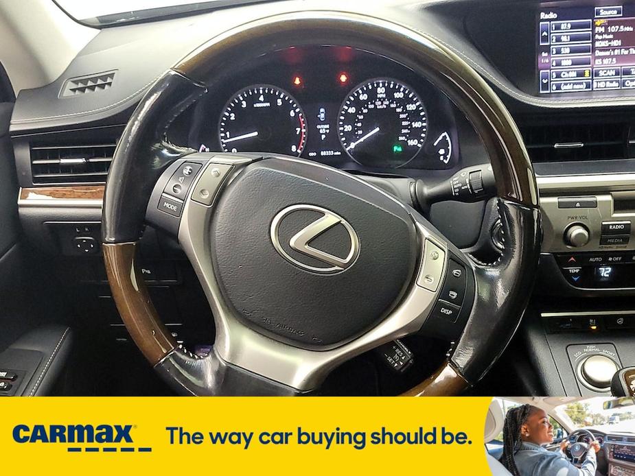 used 2015 Lexus ES 350 car, priced at $18,998