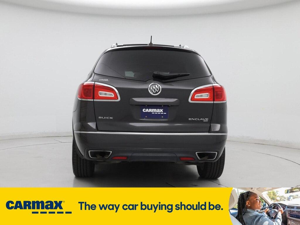 used 2017 Buick Enclave car, priced at $20,998