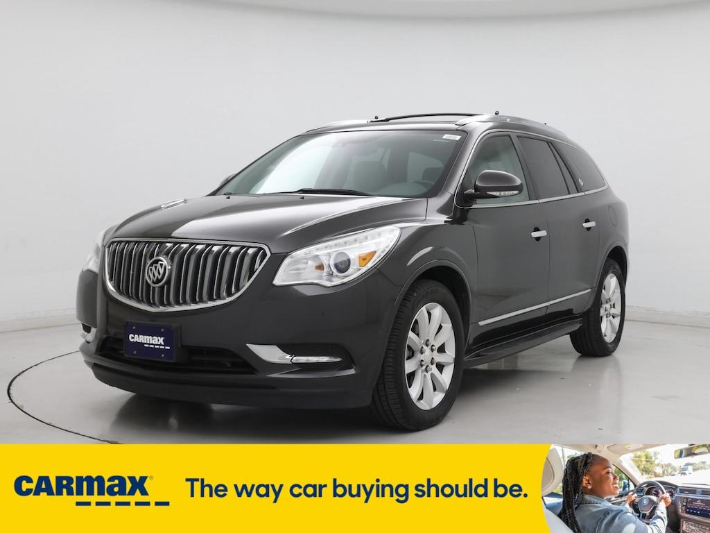 used 2017 Buick Enclave car, priced at $20,998