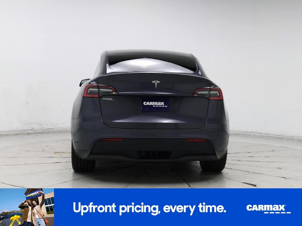 used 2021 Tesla Model Y car, priced at $29,998