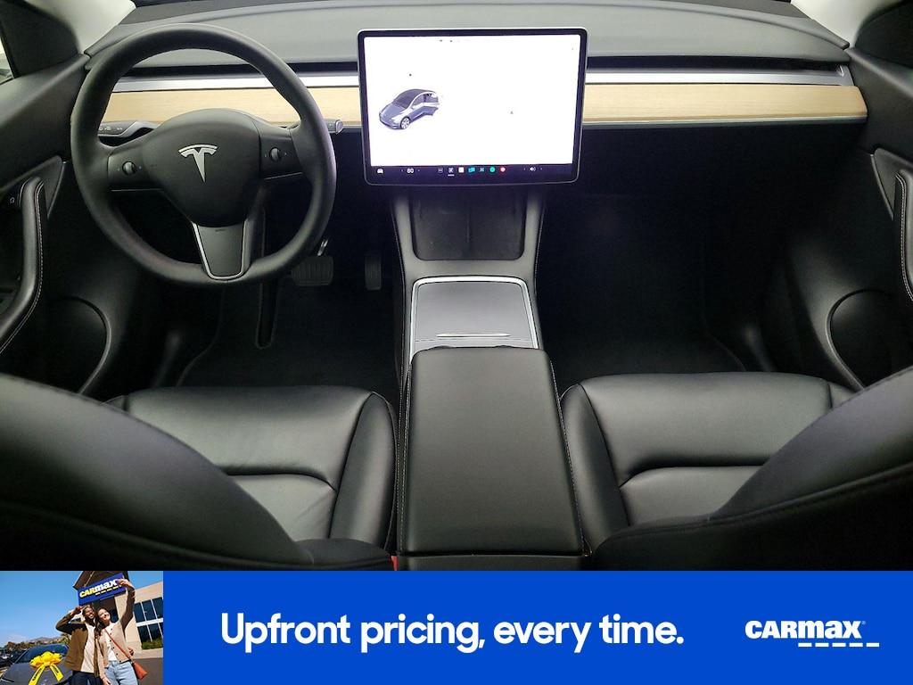 used 2021 Tesla Model Y car, priced at $29,998