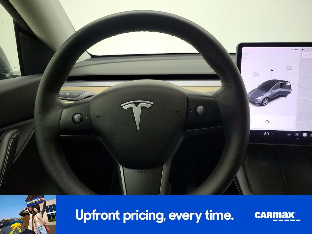 used 2021 Tesla Model Y car, priced at $29,998