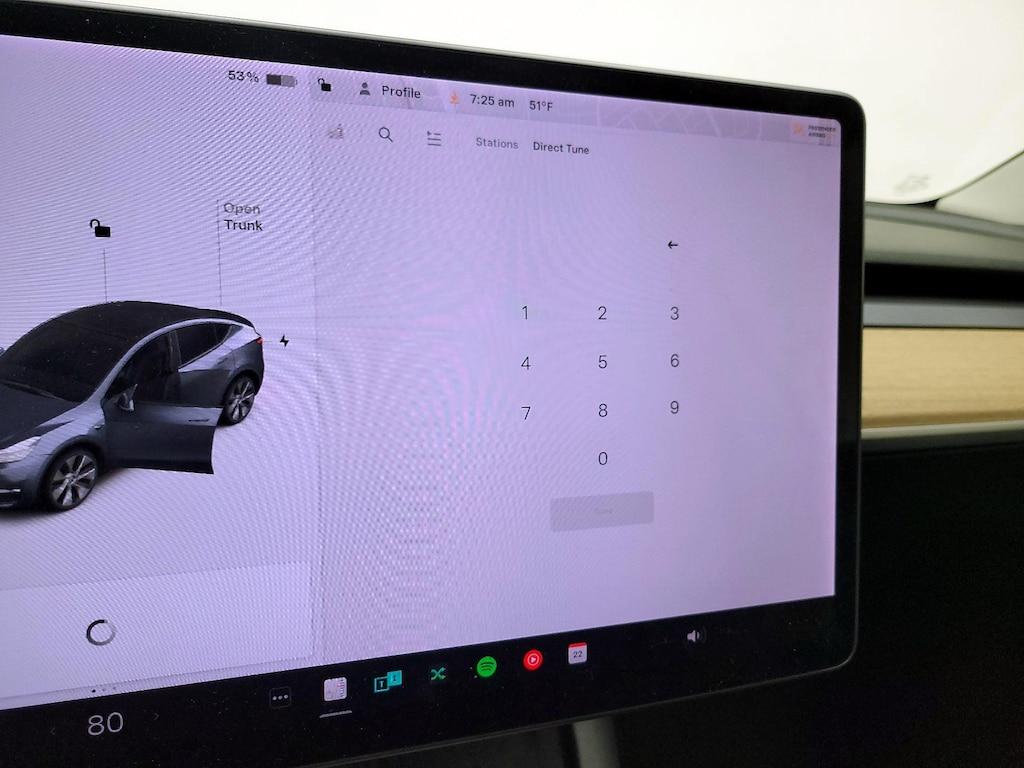 used 2021 Tesla Model Y car, priced at $29,998