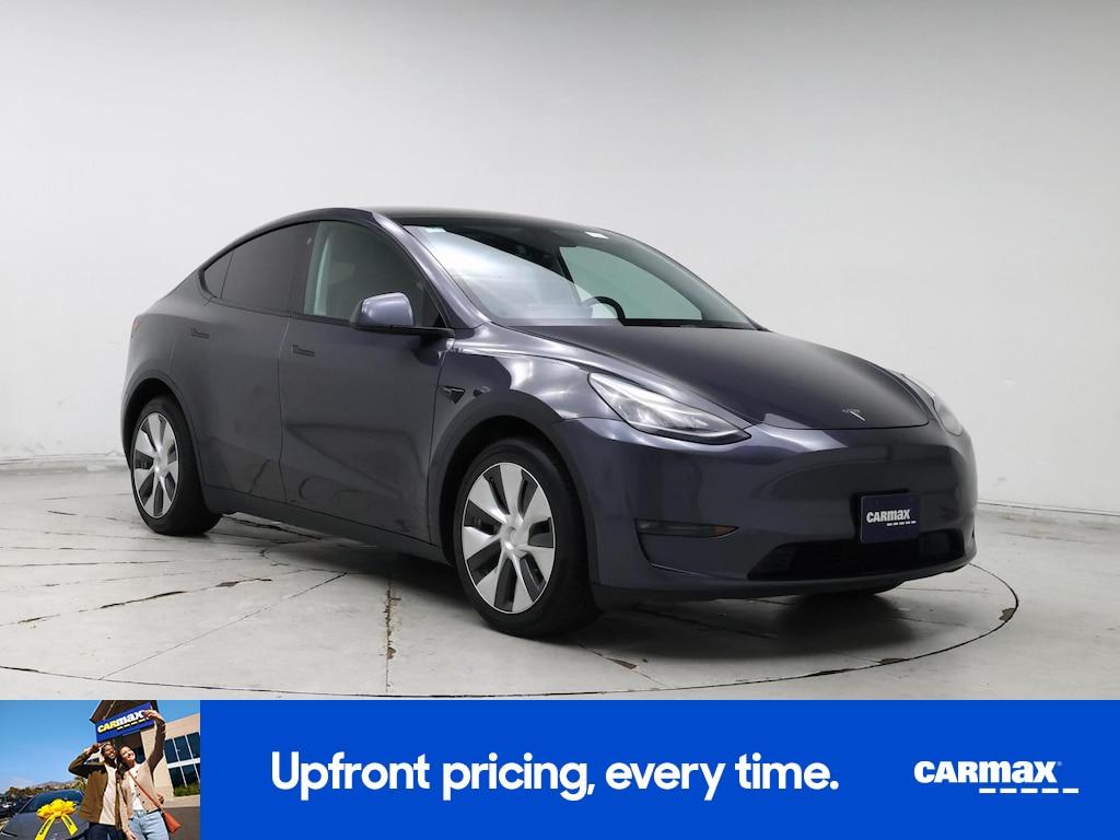used 2021 Tesla Model Y car, priced at $29,998