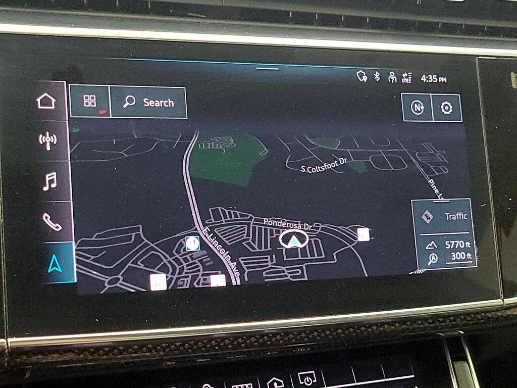 used 2021 Audi SQ8 car, priced at $56,998