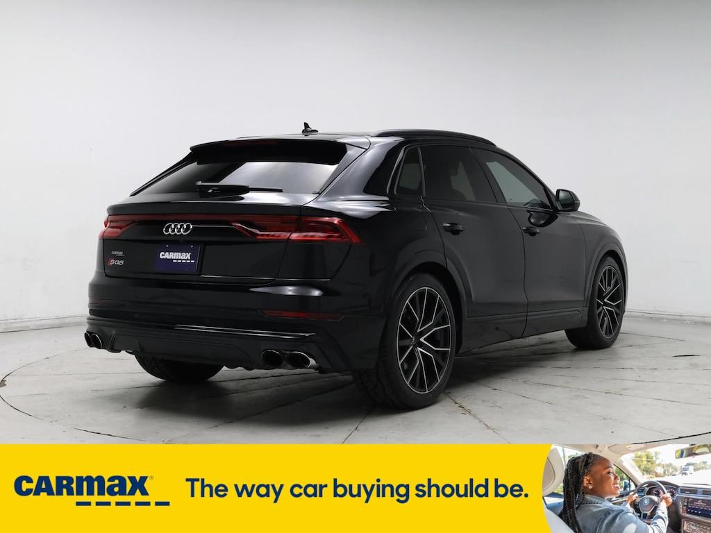 used 2021 Audi SQ8 car, priced at $54,998