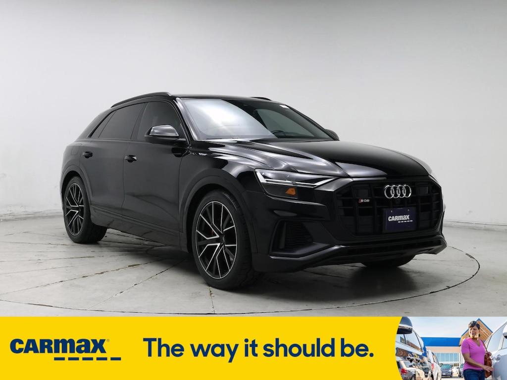 used 2021 Audi SQ8 car, priced at $54,998
