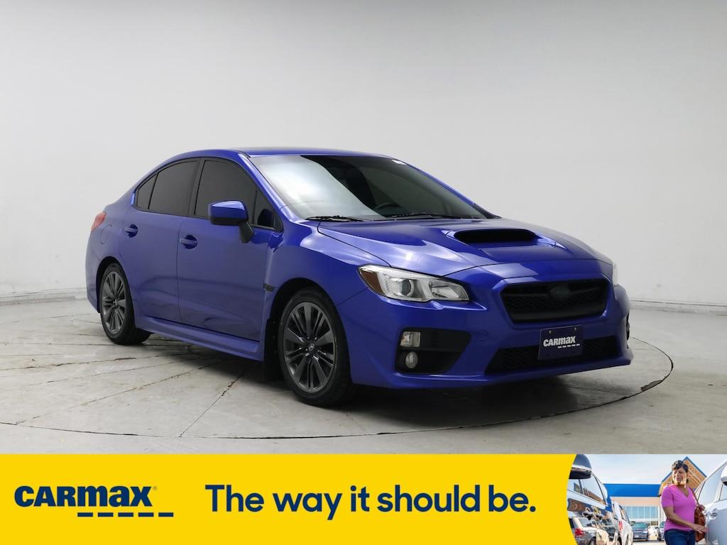 used 2017 Subaru WRX car, priced at $21,998