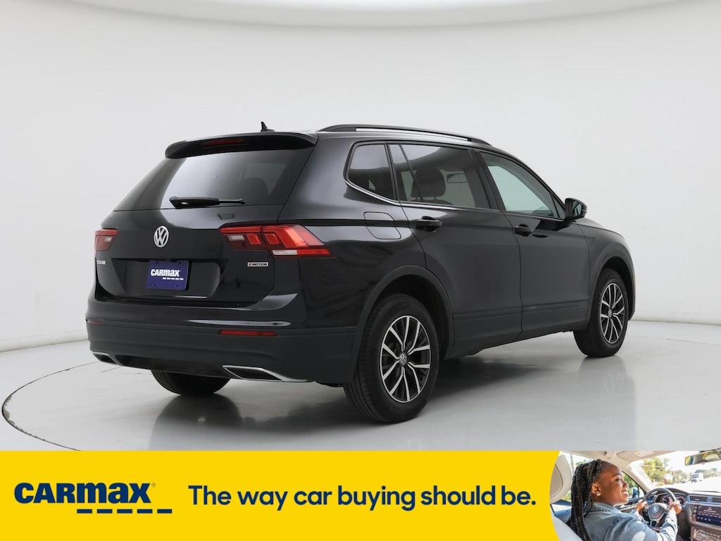 used 2021 Volkswagen Tiguan car, priced at $18,998