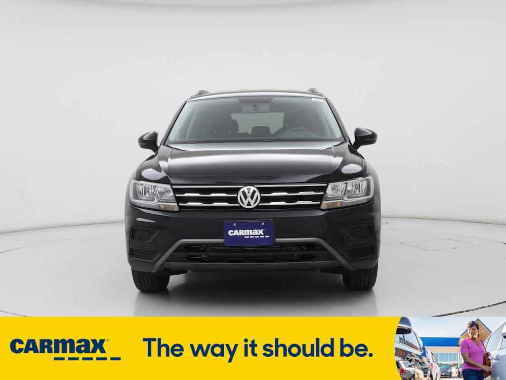 used 2021 Volkswagen Tiguan car, priced at $18,998