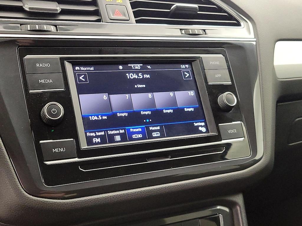 used 2021 Volkswagen Tiguan car, priced at $18,998