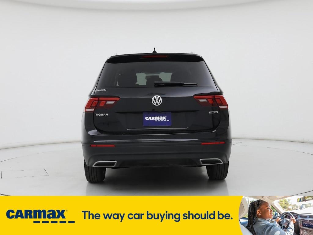 used 2021 Volkswagen Tiguan car, priced at $18,998