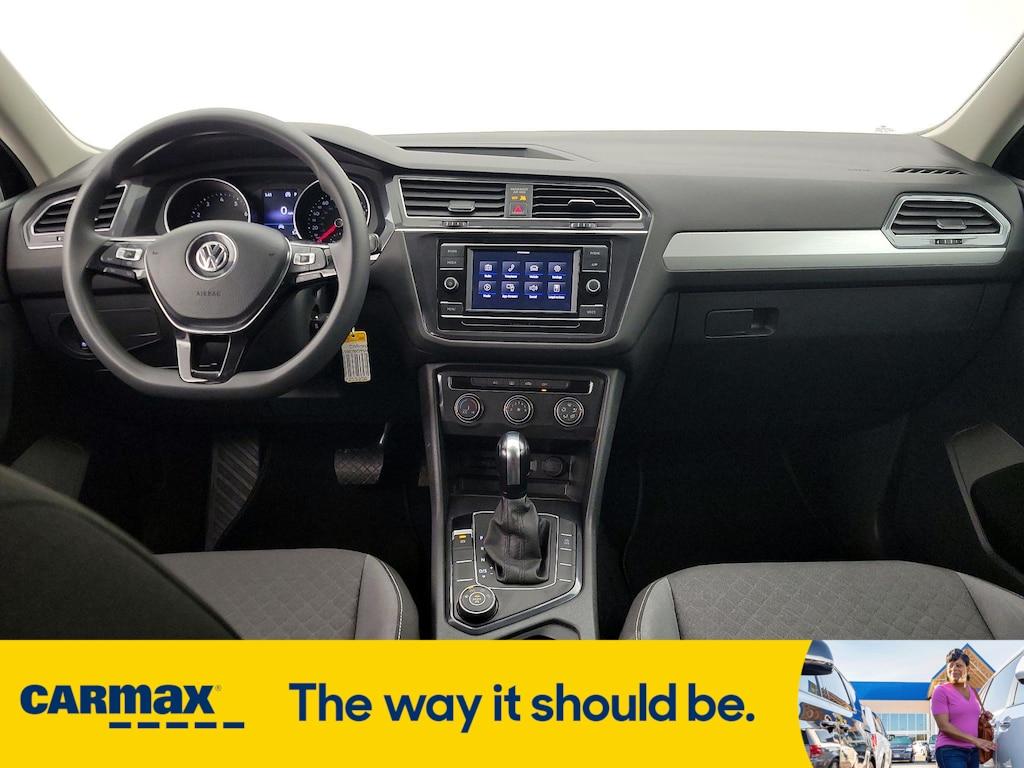 used 2021 Volkswagen Tiguan car, priced at $18,998