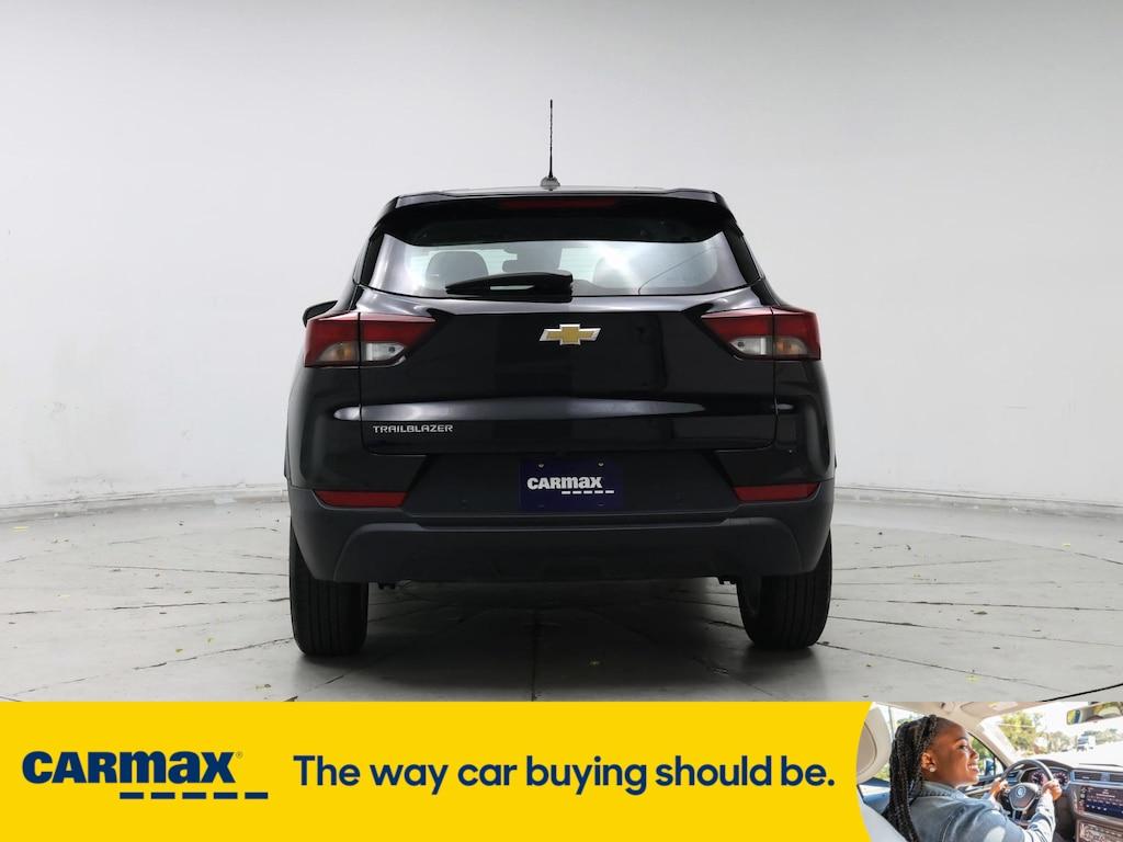 used 2021 Chevrolet TrailBlazer car, priced at $19,998