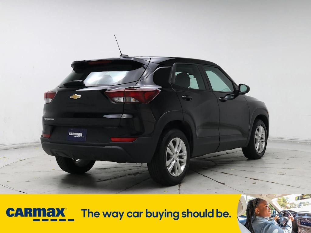 used 2021 Chevrolet TrailBlazer car, priced at $19,998