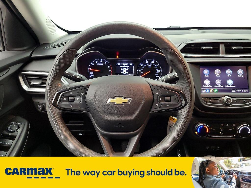 used 2021 Chevrolet TrailBlazer car, priced at $19,998