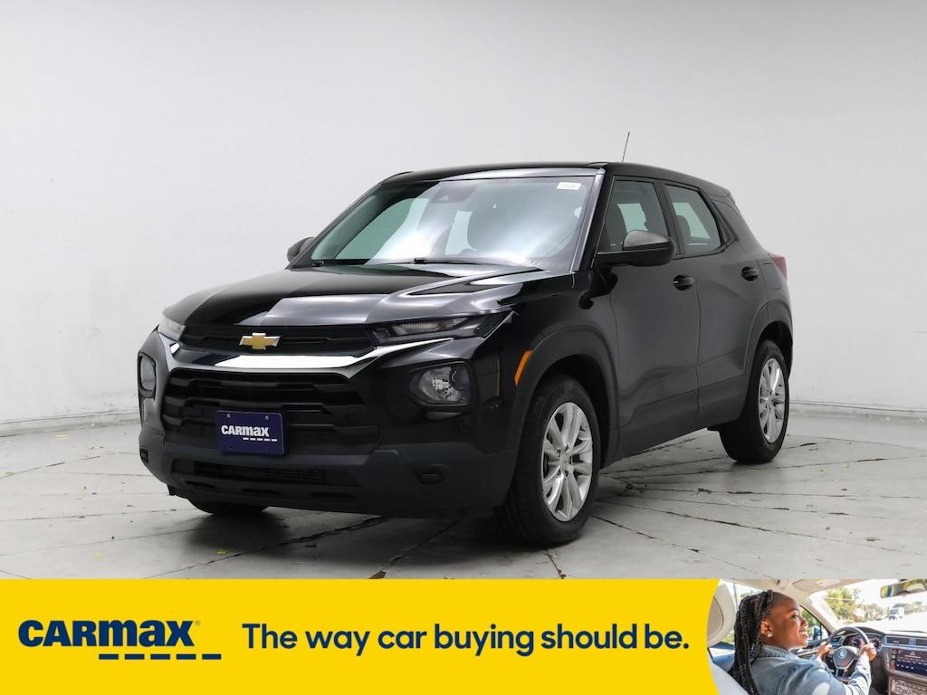 used 2021 Chevrolet TrailBlazer car, priced at $19,998