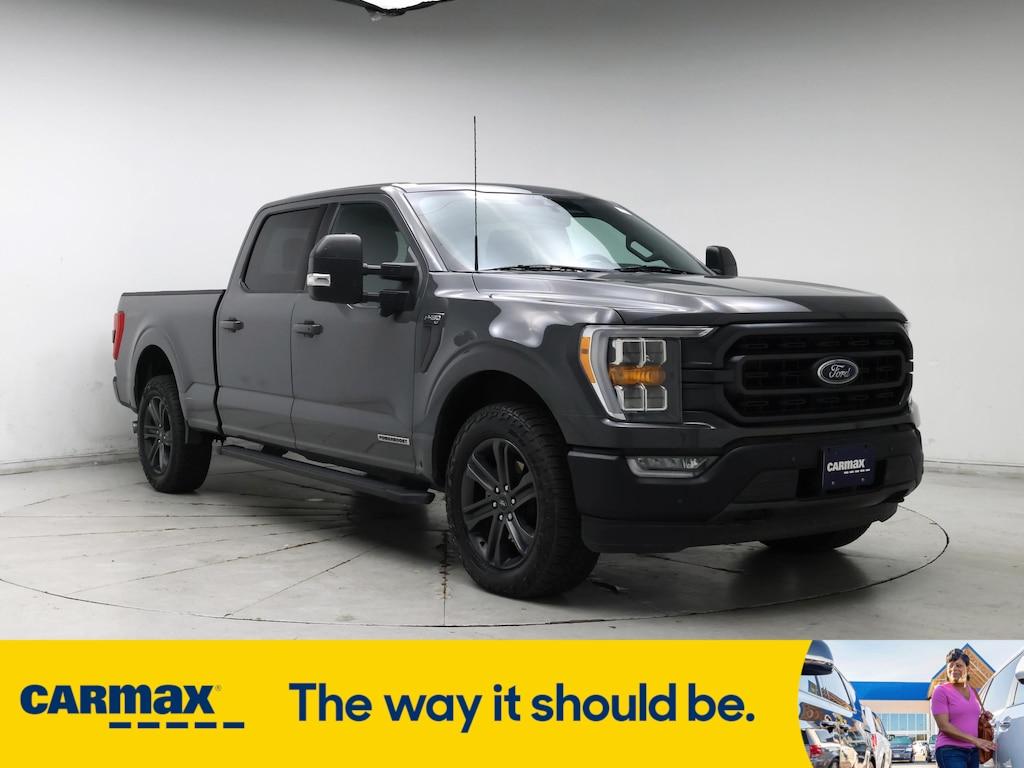 used 2021 Ford F-150 car, priced at $40,998