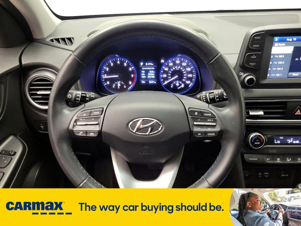 used 2019 Hyundai Kona car, priced at $21,998