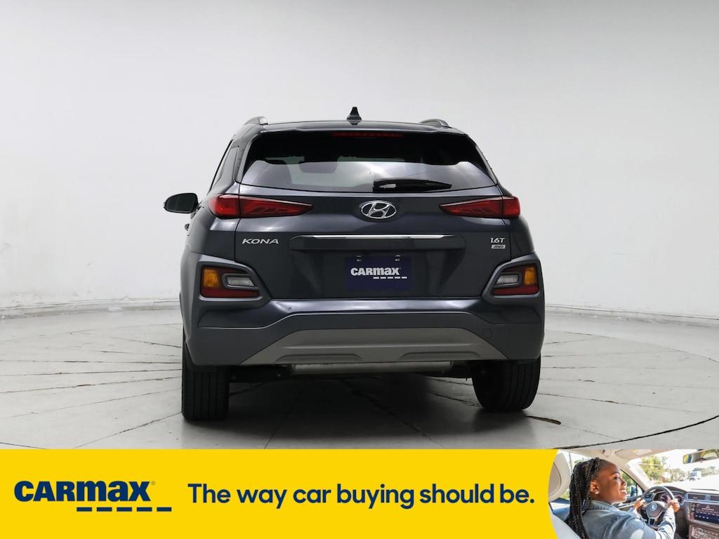 used 2019 Hyundai Kona car, priced at $21,998