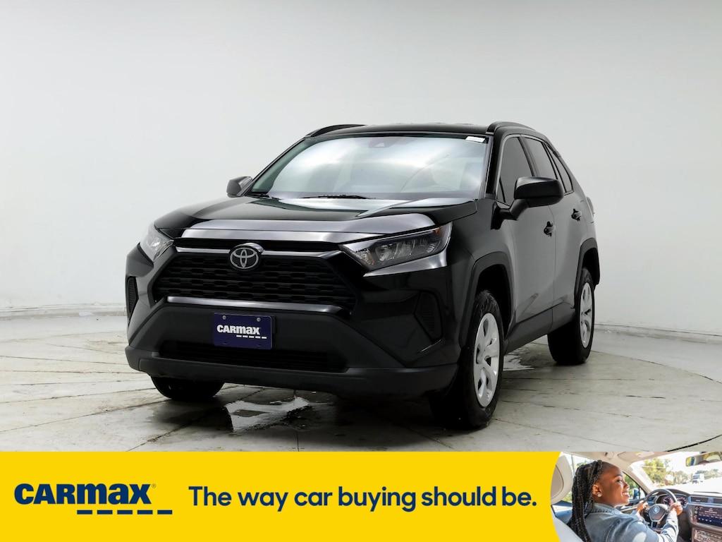 used 2021 Toyota RAV4 car, priced at $25,998