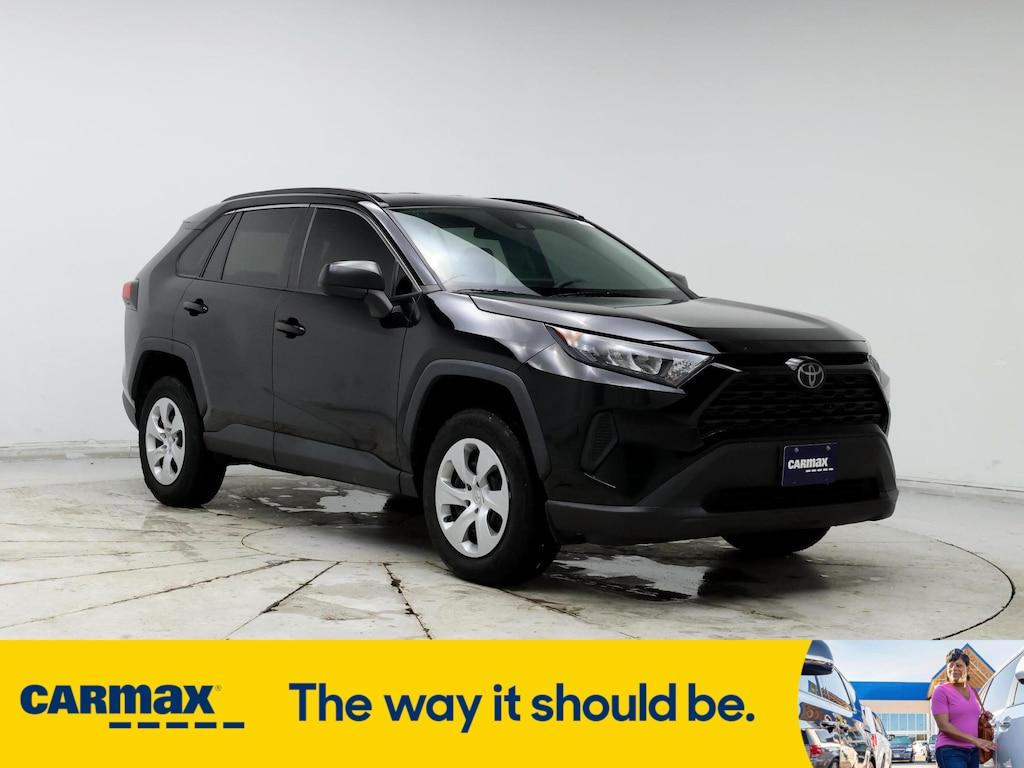 used 2021 Toyota RAV4 car, priced at $25,998