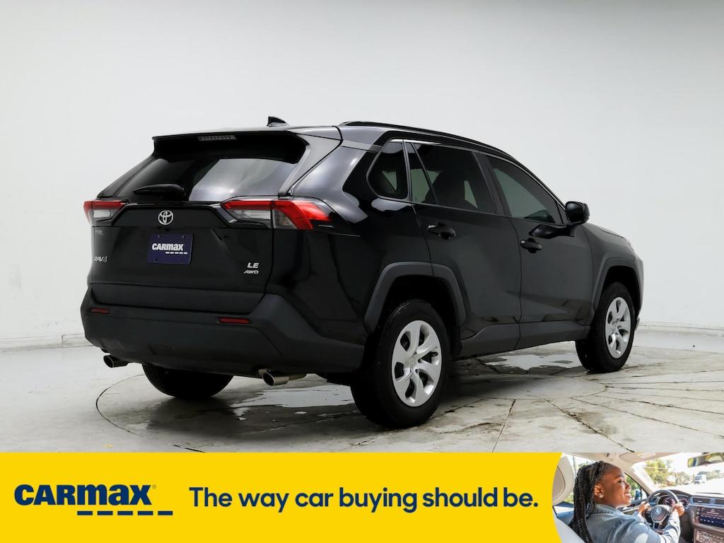 used 2021 Toyota RAV4 car, priced at $25,998