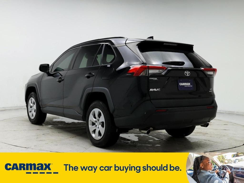 used 2021 Toyota RAV4 car, priced at $25,998