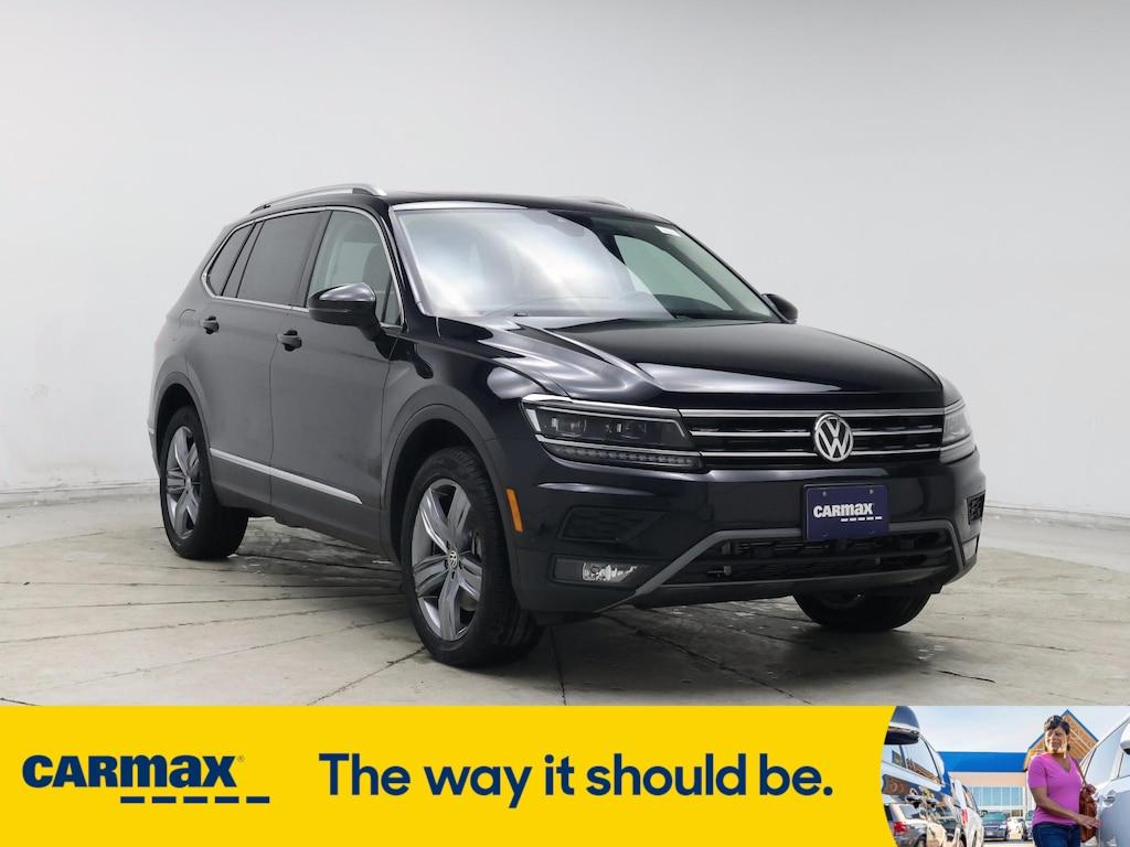 used 2019 Volkswagen Tiguan car, priced at $27,998