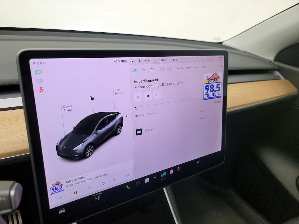 used 2020 Tesla Model Y car, priced at $27,998