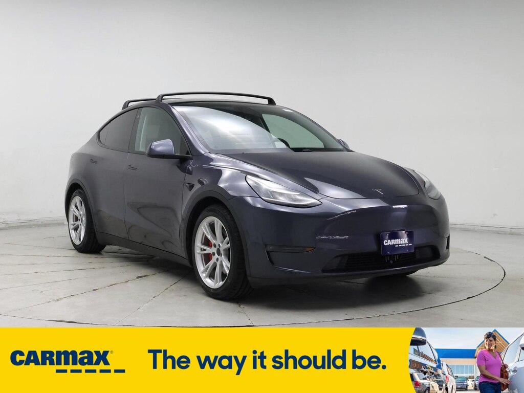 used 2020 Tesla Model Y car, priced at $27,998