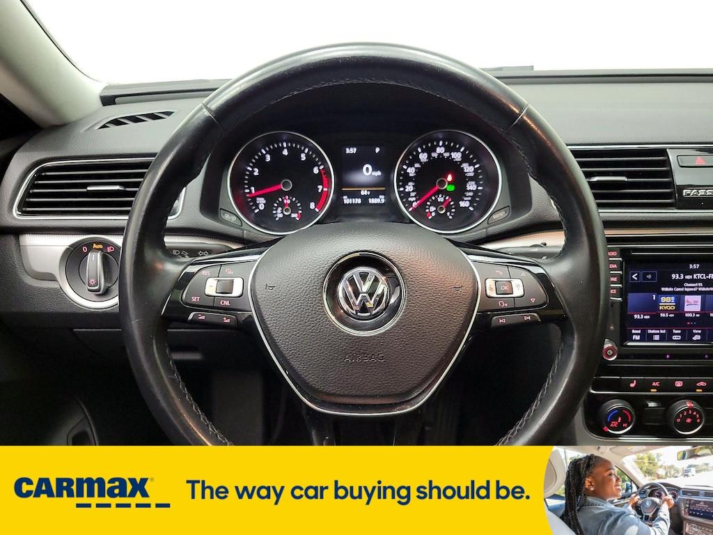used 2019 Volkswagen Passat car, priced at $14,998