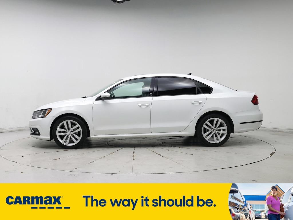 used 2019 Volkswagen Passat car, priced at $14,998