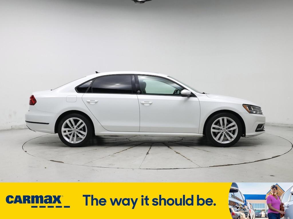 used 2019 Volkswagen Passat car, priced at $14,998