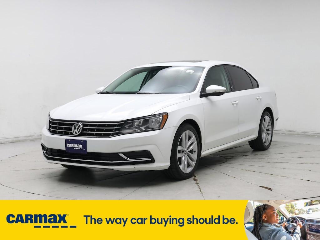 used 2019 Volkswagen Passat car, priced at $14,998