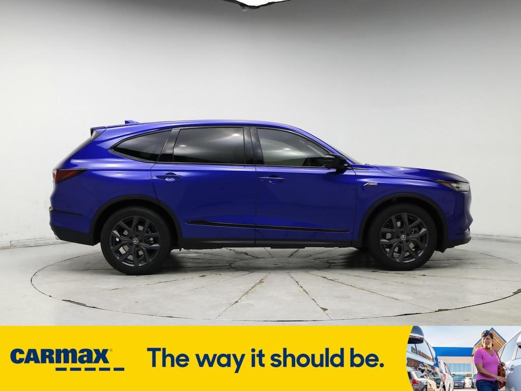 used 2023 Acura MDX car, priced at $46,998