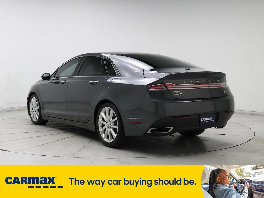 used 2015 Lincoln MKZ Hybrid car, priced at $16,998