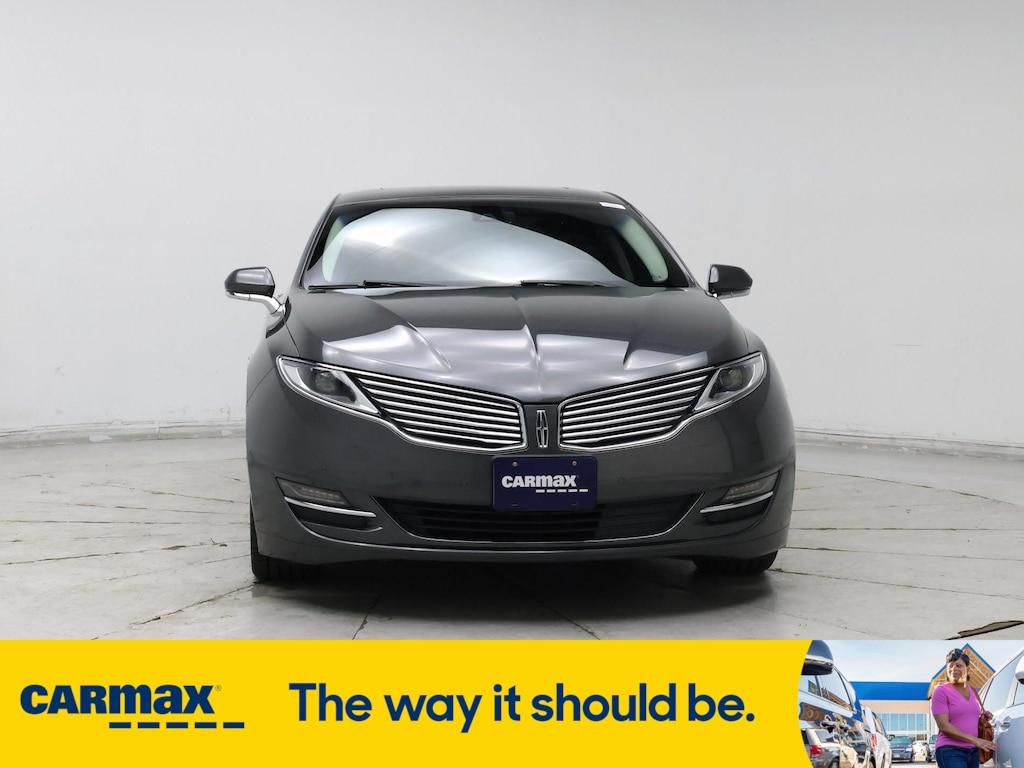 used 2015 Lincoln MKZ Hybrid car, priced at $16,998