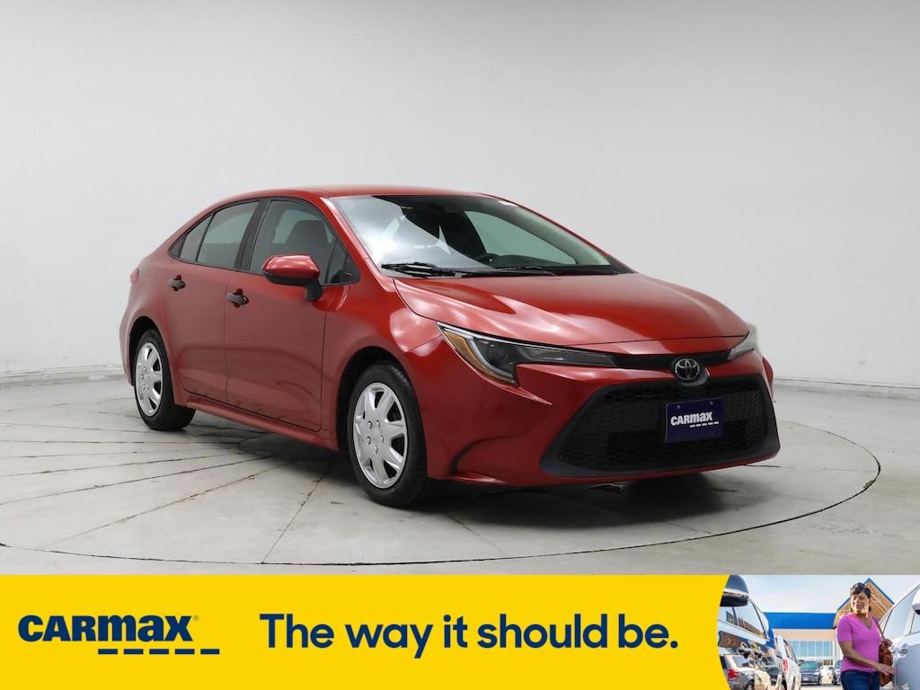 used 2020 Toyota Corolla car, priced at $16,998