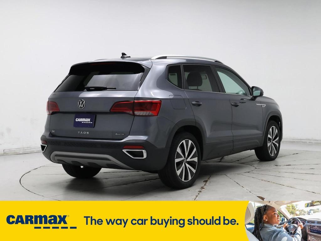 used 2022 Volkswagen Taos car, priced at $23,998
