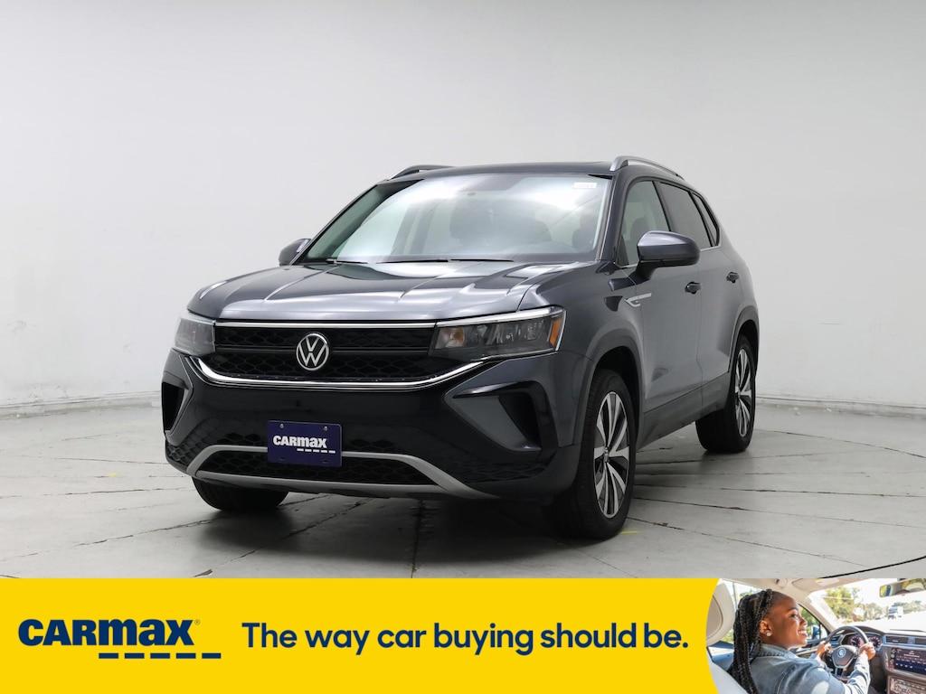 used 2022 Volkswagen Taos car, priced at $23,998