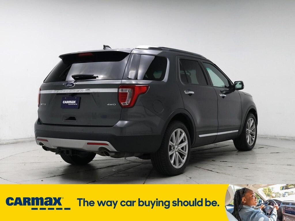 used 2017 Ford Explorer car, priced at $19,998