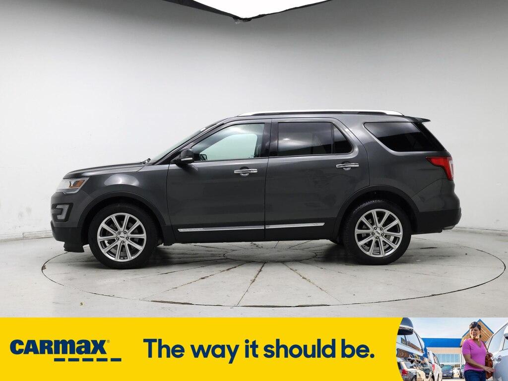 used 2017 Ford Explorer car, priced at $19,998