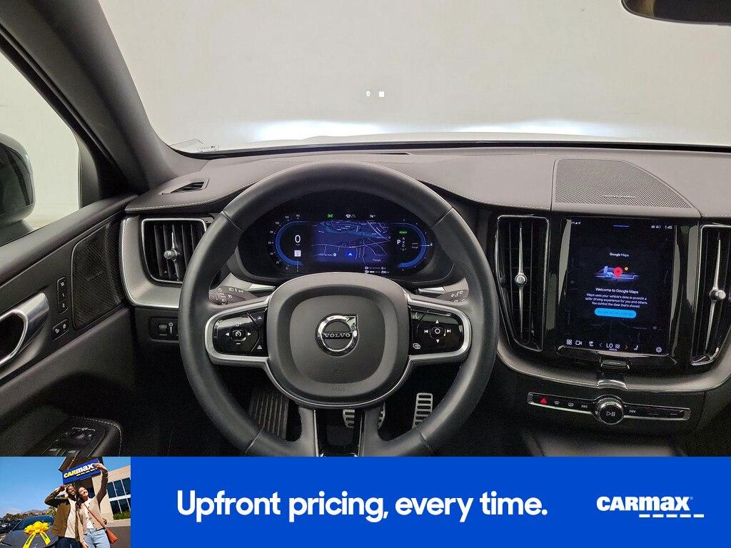 used 2022 Volvo XC60 Recharge Plug-In Hybrid car, priced at $31,998